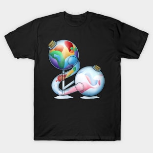 Gay And Transgender Pride Potion T-Shirt